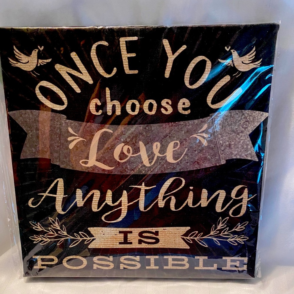 NEW ITEM!!! Wall Art/Home Decor